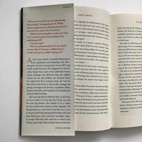 The Receptionist by Janet Groth - Picture 3 of 4